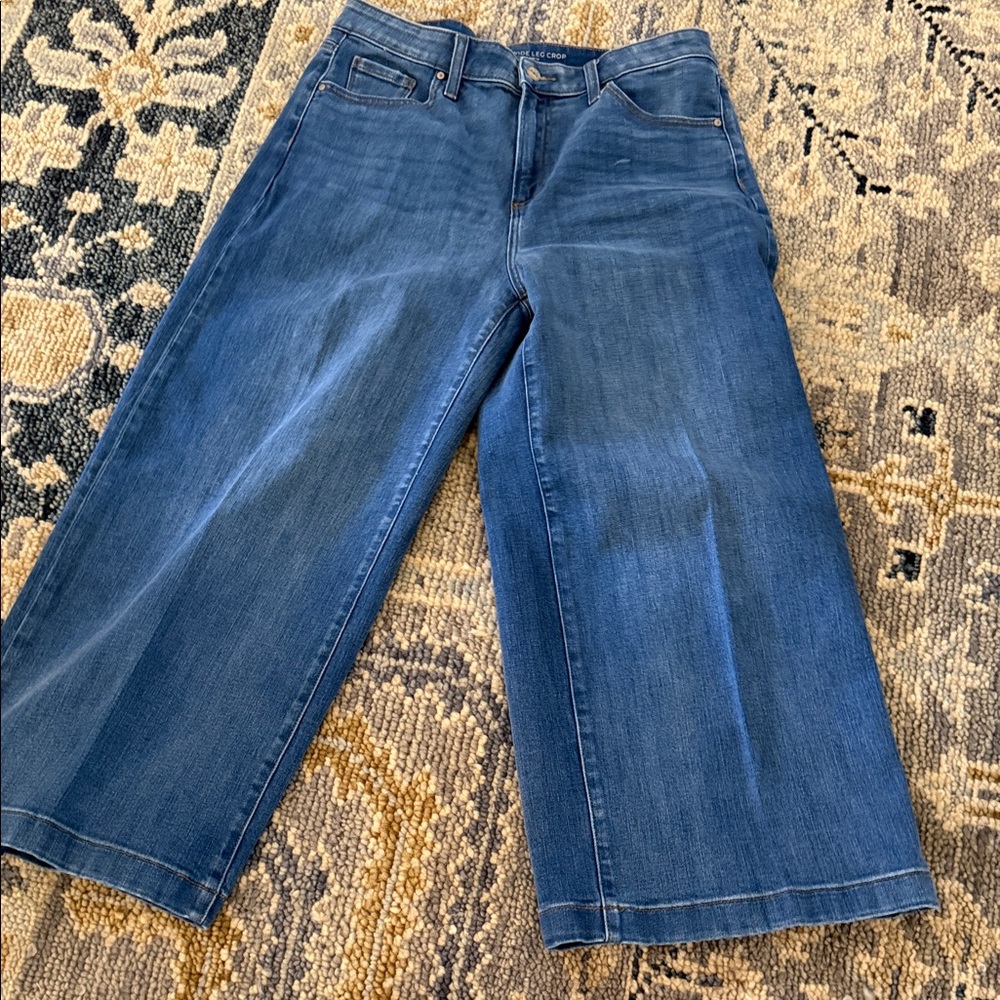 Chico's Denim Wide-Leg Jeans